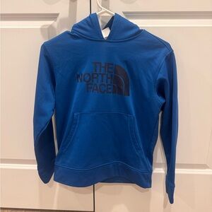 The North Face Boys' Blue Hoodie
